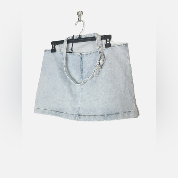 NWT Revolve WeWoreWhat Cut Out Skirt in Super Light - Picture 4 of 5